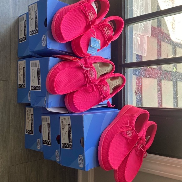 hey dudes womens pink